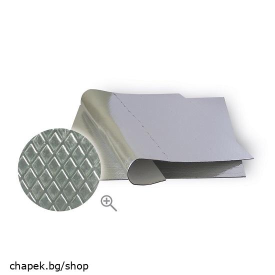 boll_samoprzylepna_mata_gluszaca_z_aluminium_vtu66b Шумоизолационен лист BOLL - Aluminium - Image 1