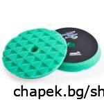 Полираща гъба Ø150 много твърда, релефна – ShineMate T120 Heavy Cut Black Diamond