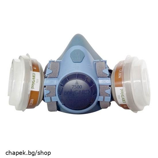 polygard-7500-800x800 Полумаска POLYGARD 7500 - комплект - Image 1